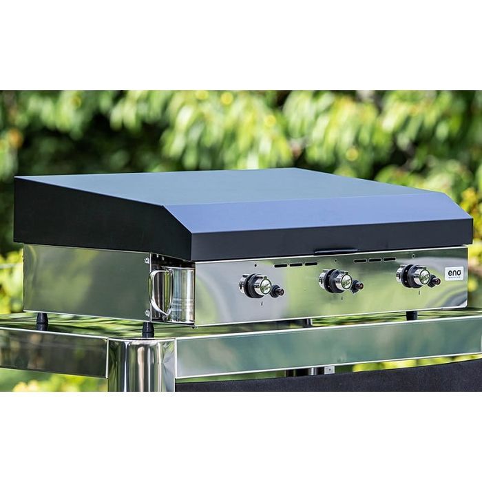 Plancha à gaz - ENO - Initial 65 - 3 brûleurs - Inox - 6,3 kW