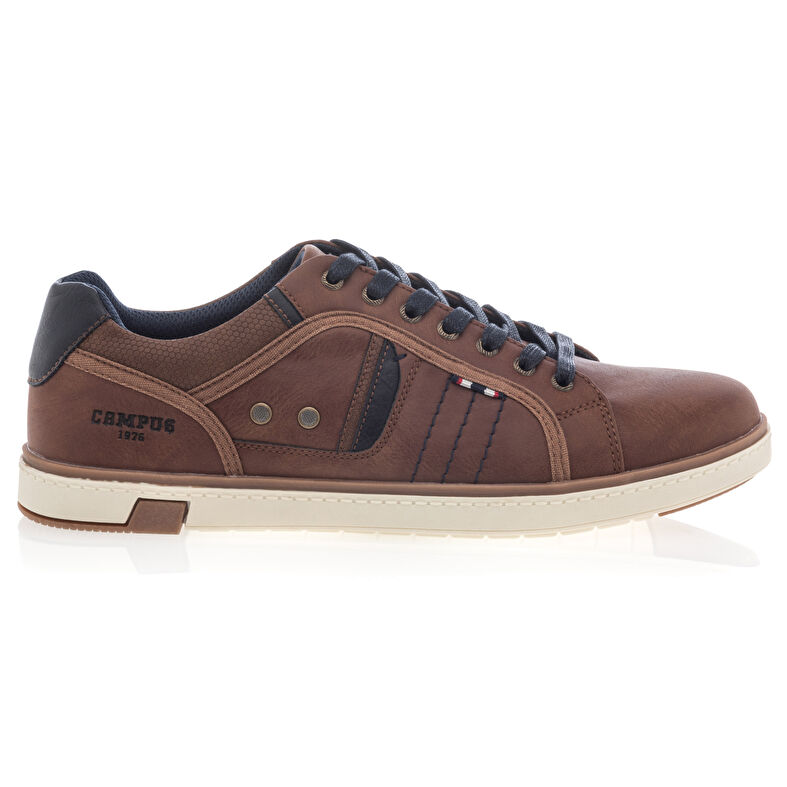 Zapatillas deportivas para hombre color marrón