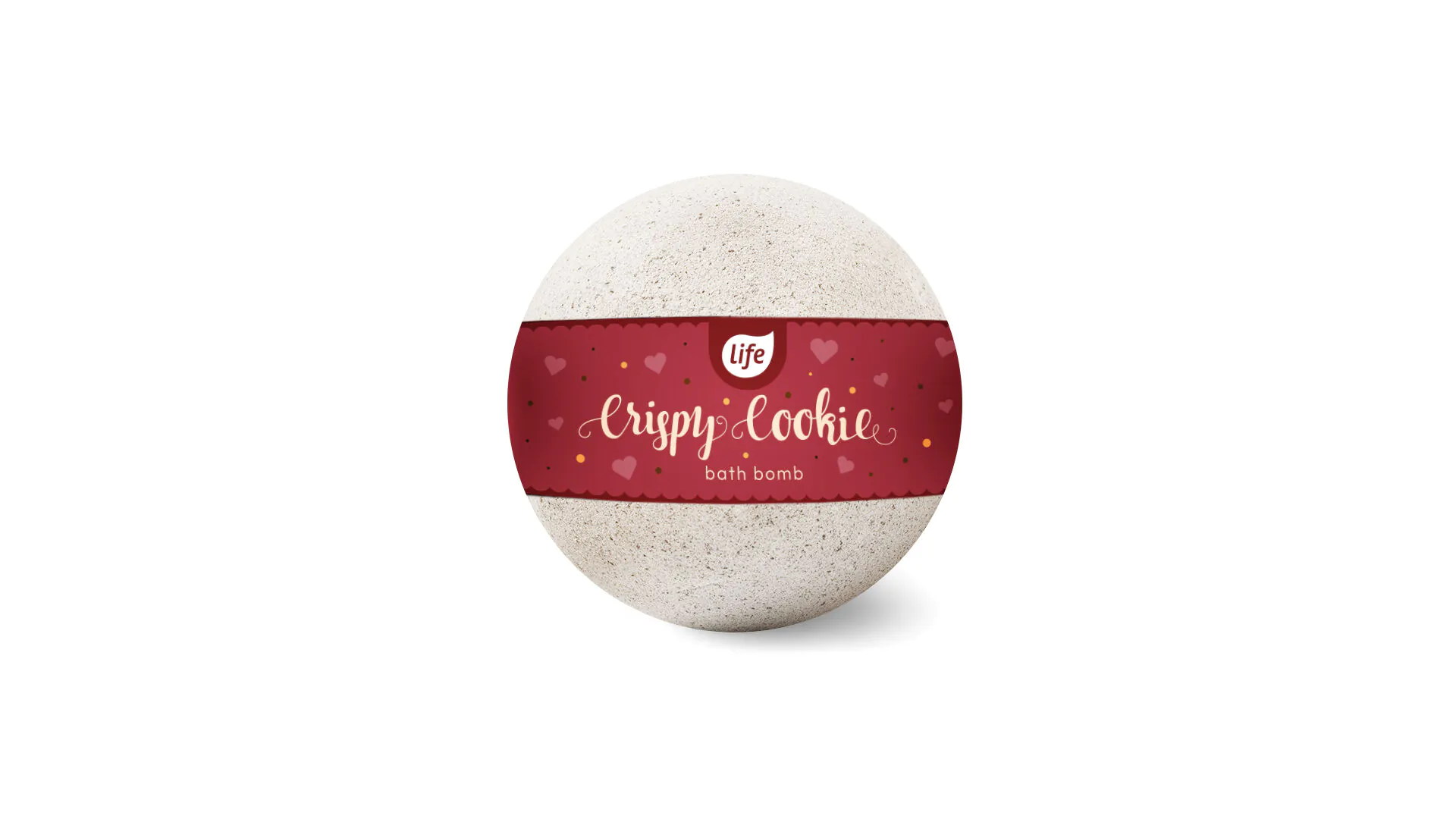 Life Crispy Cookie Kula do kąpieli