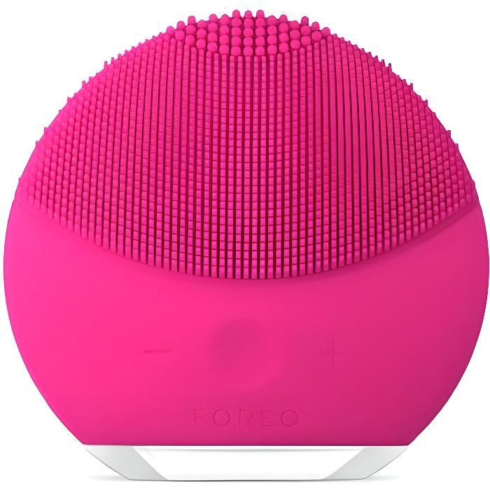 Escova de limpeza e massagem facial FOREO Luna Mini 2 - Rosa Fúcsia