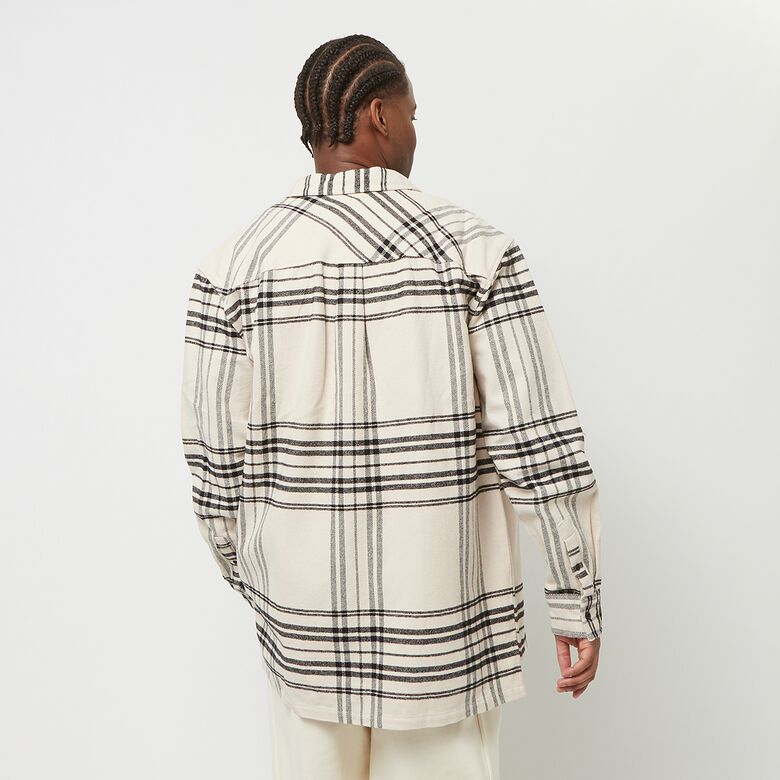 Lange oversized Summit-shirt met ruitpatroon