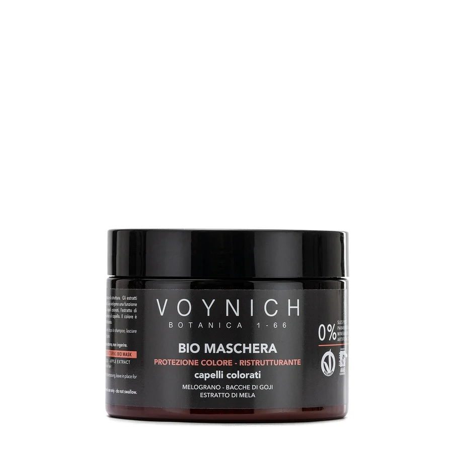 Cura dei Capelli Bio Maschera Protezione Colore - Ristrutturante - Maschera Protezione Colore Capelli, Maschera Ricostruttiva Capelli