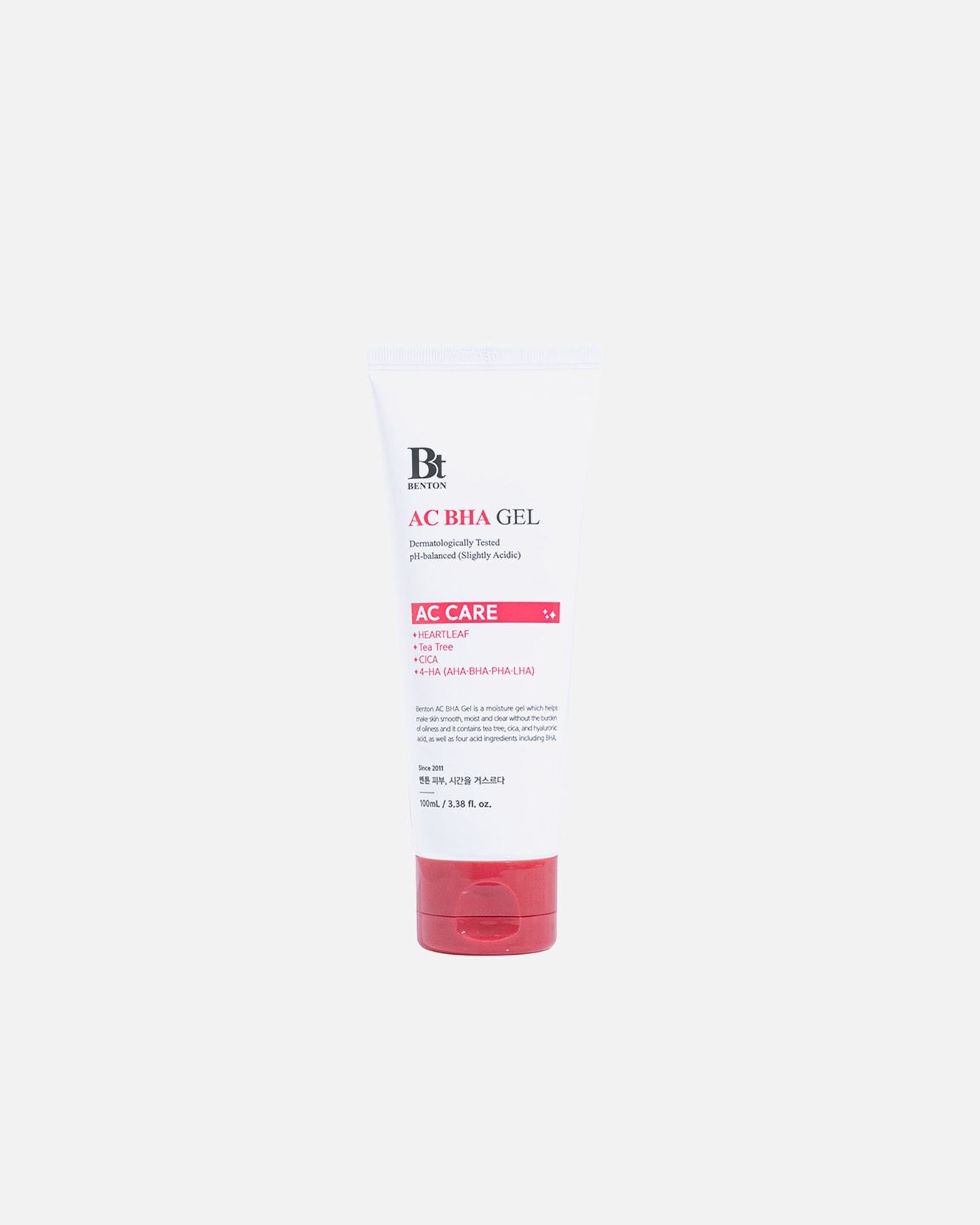 Benton Gesichtsgel AC BHA gel - 100 ml
