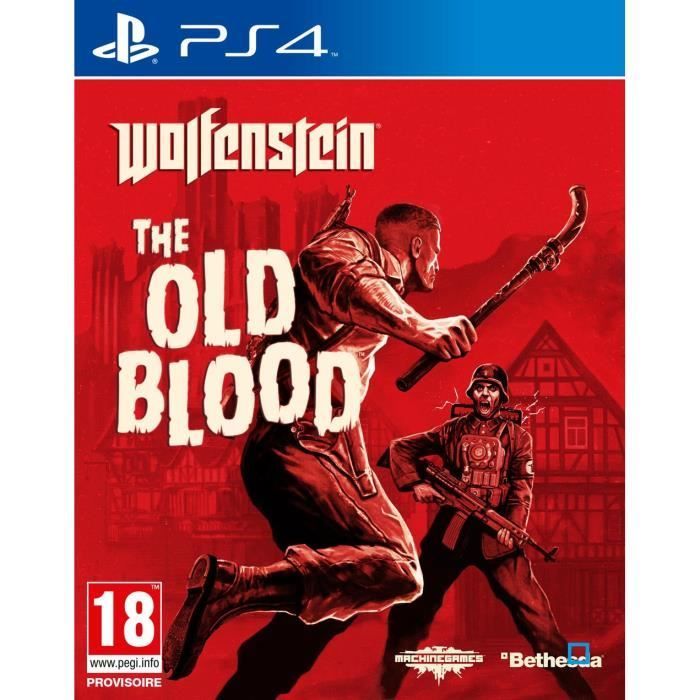 Wolfenstein: The Old Blood para PS4
