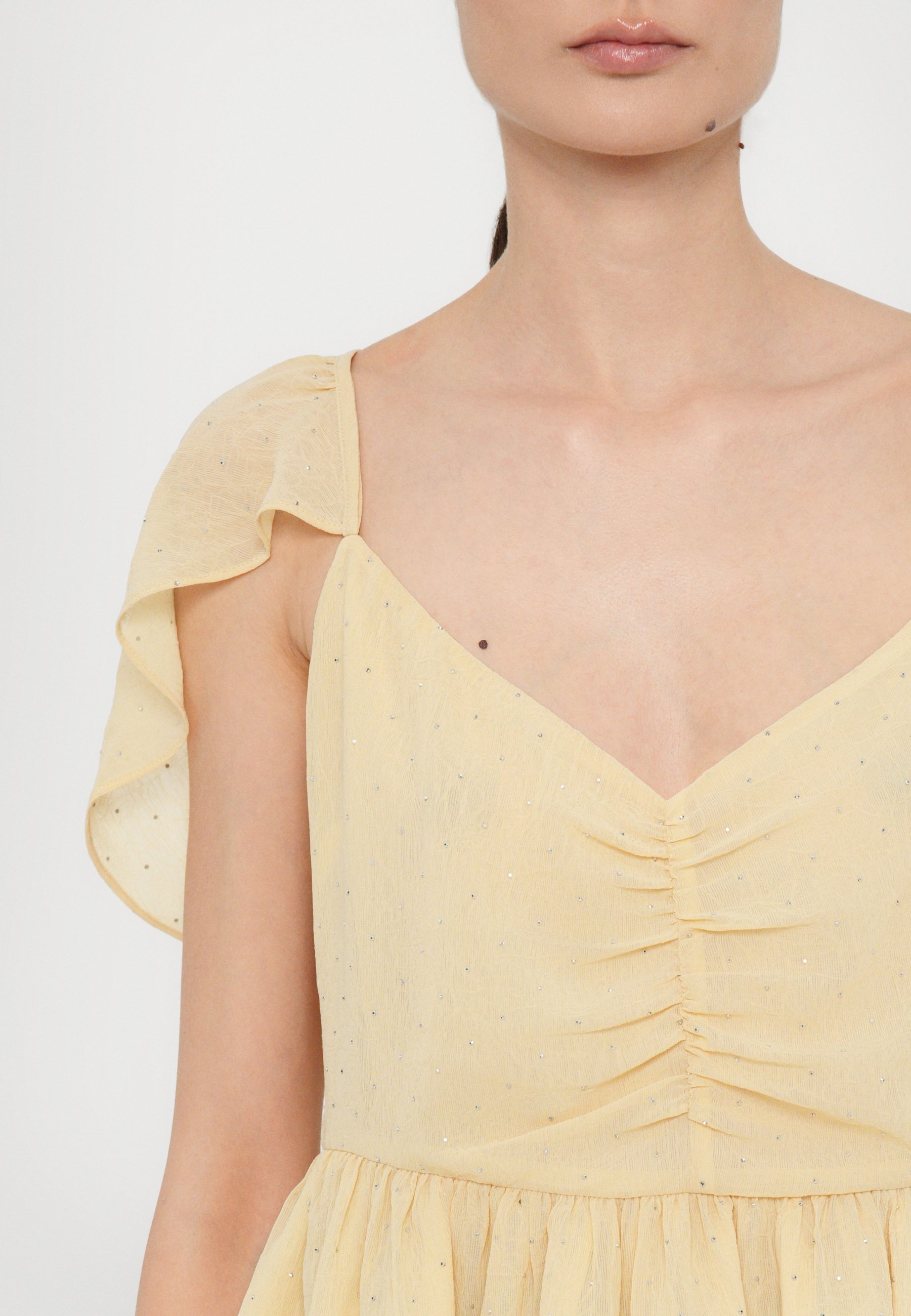 Hofmann Kopenhagen ALISSA - Blouse - botercrème