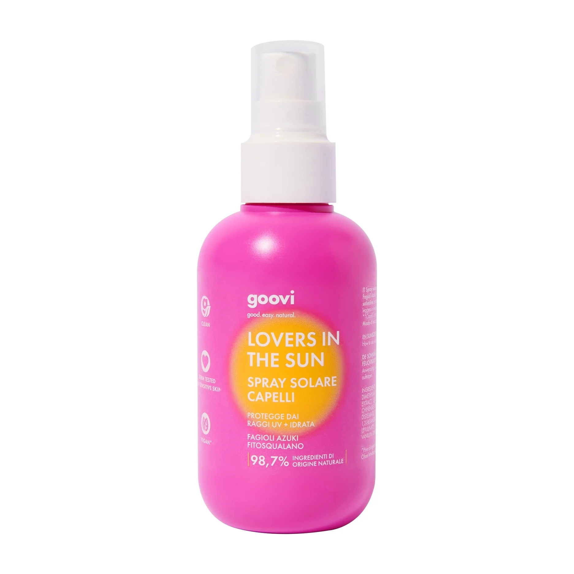 Solari Spray Solare Capelli - Trattamento Protezione Solare Capelli , Olio Capelli
