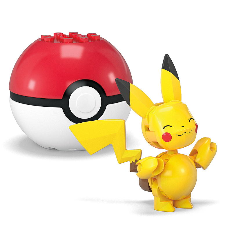 Pokémon Pikachu & Zubat Mega Pokémon