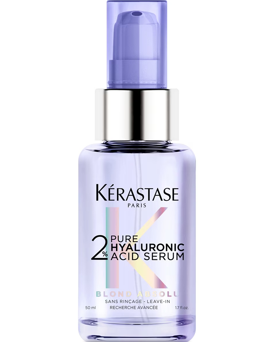 KÉRASTASE BLOND ABSOLU ΣΥΜΠΥΚΝΩΜΕΝΟΣ ΟΡΟΣ 2% ΥΑΛΟΥΡΟΝΙΚΟ ΟΞΥ ΕΝΥΔΑΤΙΚΟΣ, ΑΠΟΚΑΤΑΣΤΑΤΙΚΟΣ ΟΡΟΣ ΓΙΑ ΤΟ ΤΡΙΧΩΤΟ ΤΗΣ ΚΡΕΜΜΥΔΙΟΥ ΚΑΙ ΤΑ ΞΑΝΘΑ ΜΑΛΛΙΑ