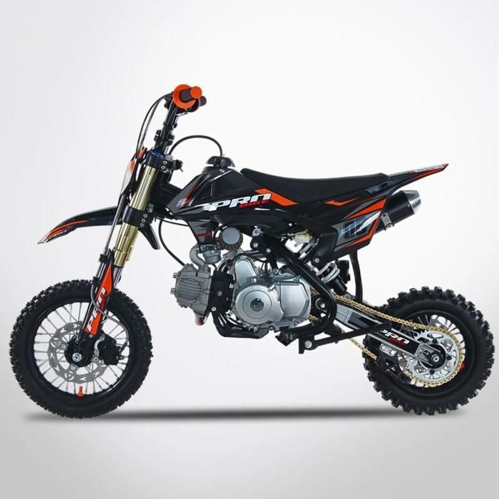 PROBIKE 50 SX 12/10 kindercrossmotor - Oranje - Editie 2025