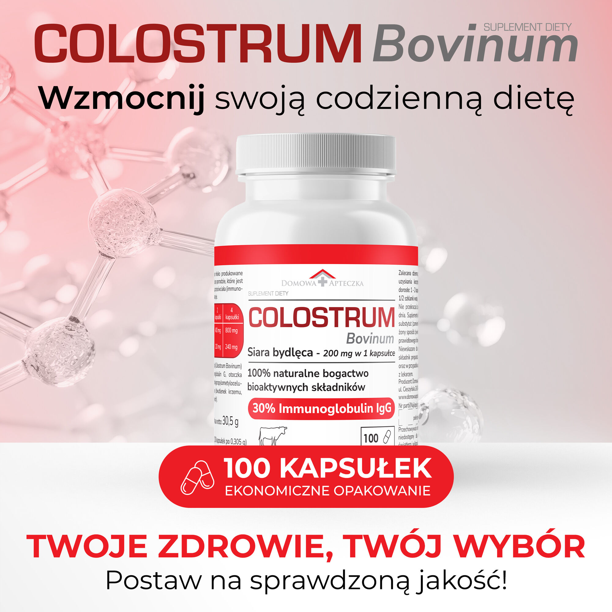 Armoire à Pharmacie Colostrum Bovinum