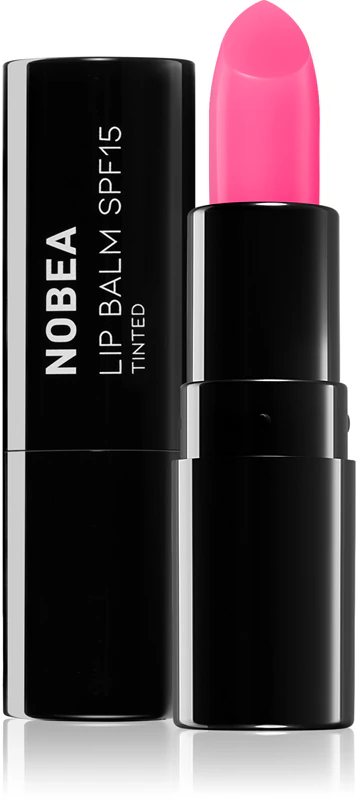 NOBEA Day-to-Day balzam na pery SPF 15 Tónovaný balzam na pery SPF 15