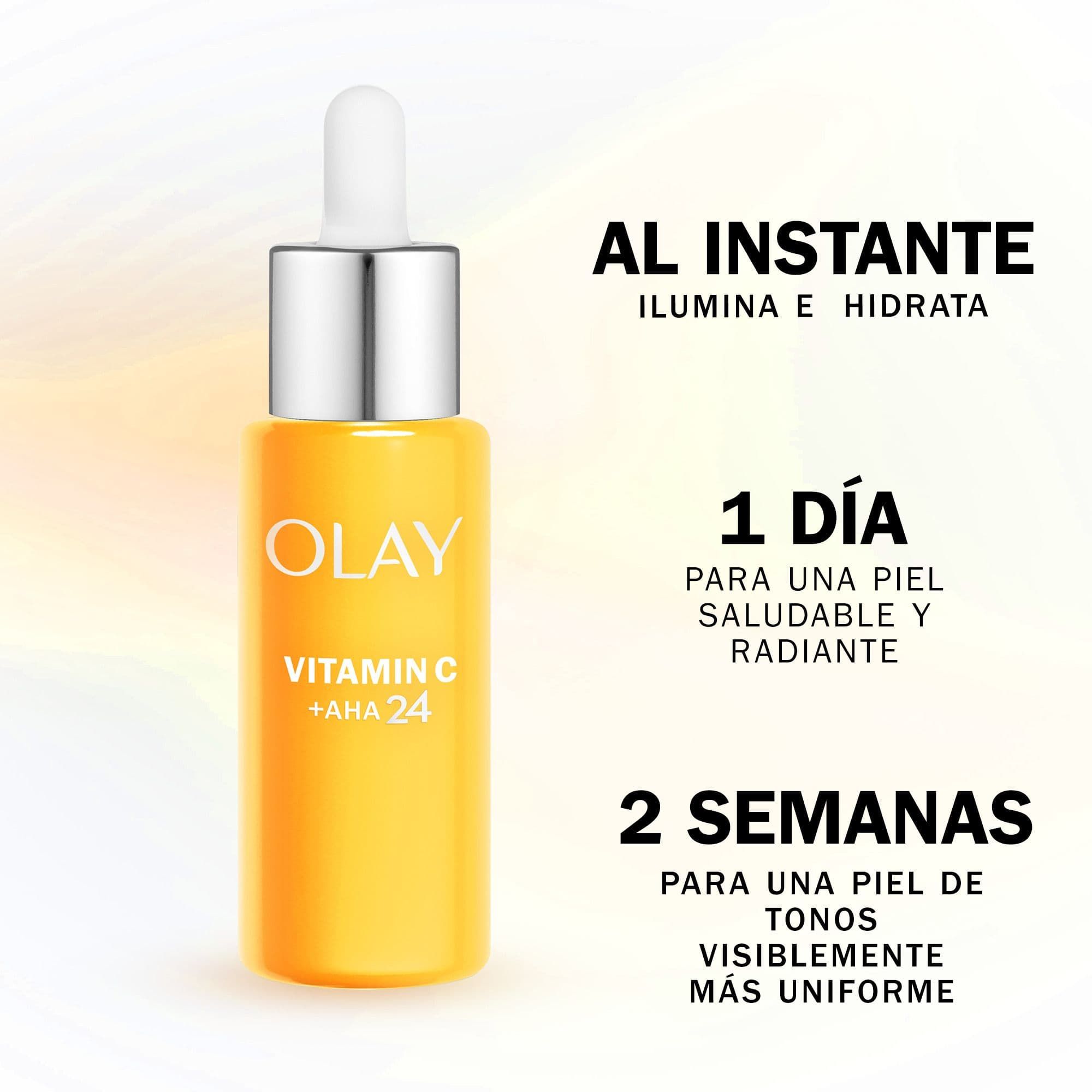 AHA24 dnevni serum s vitaminom C Hidratantne kreme za lice