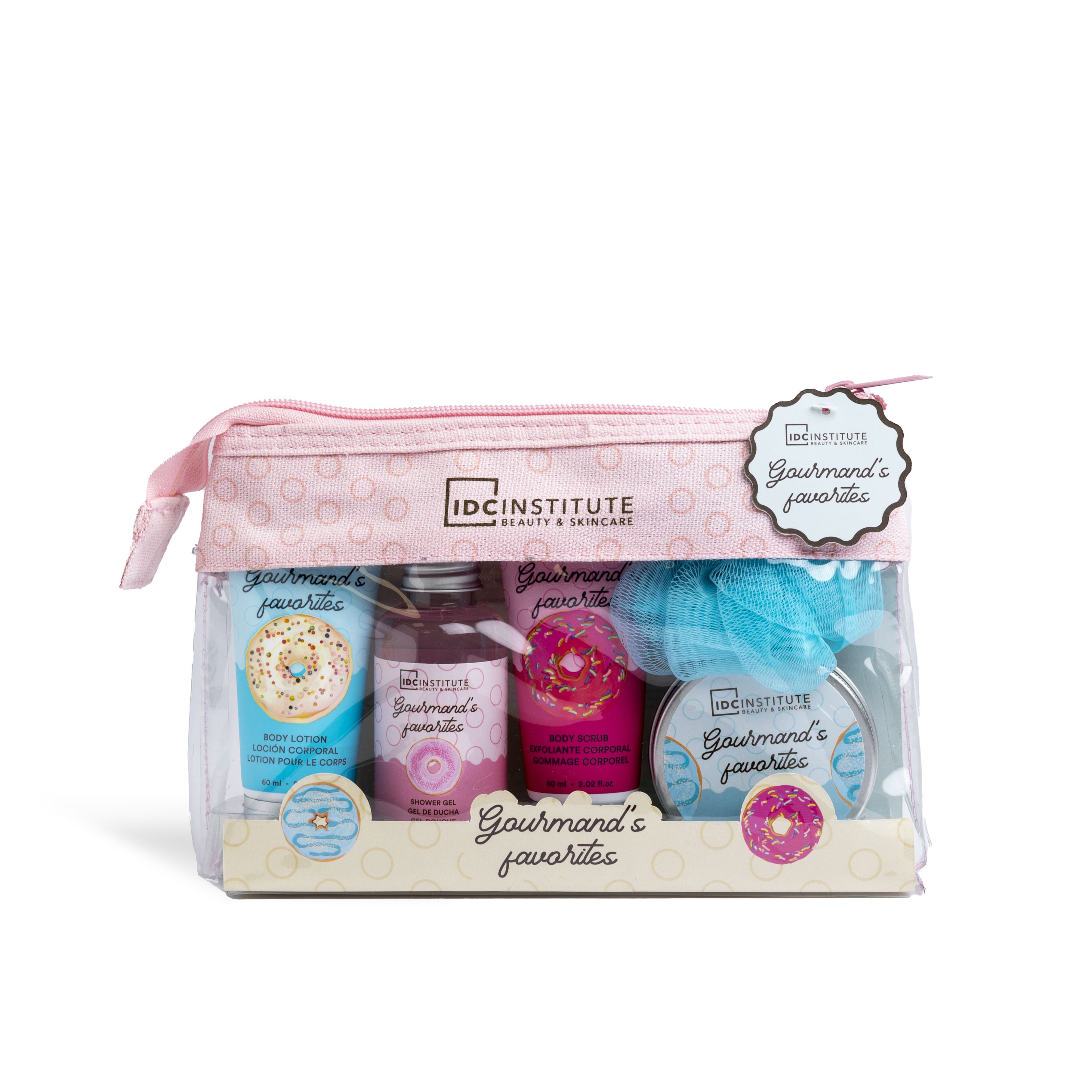 „Gourmand's Favorites“ būtiniausių kosmetinių rinkinys Vonios kambario produktai
