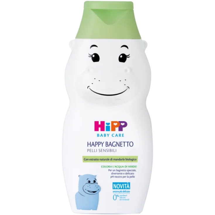 HIPP Hipp Happy Bath Ippop300 ml
