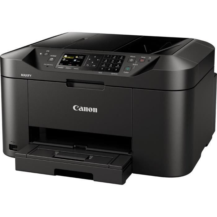 Imprimante Multifonction - CANON MAXIFY MB2150 - Jet d'encre Professionnel - Couleur - WIFI - Noir