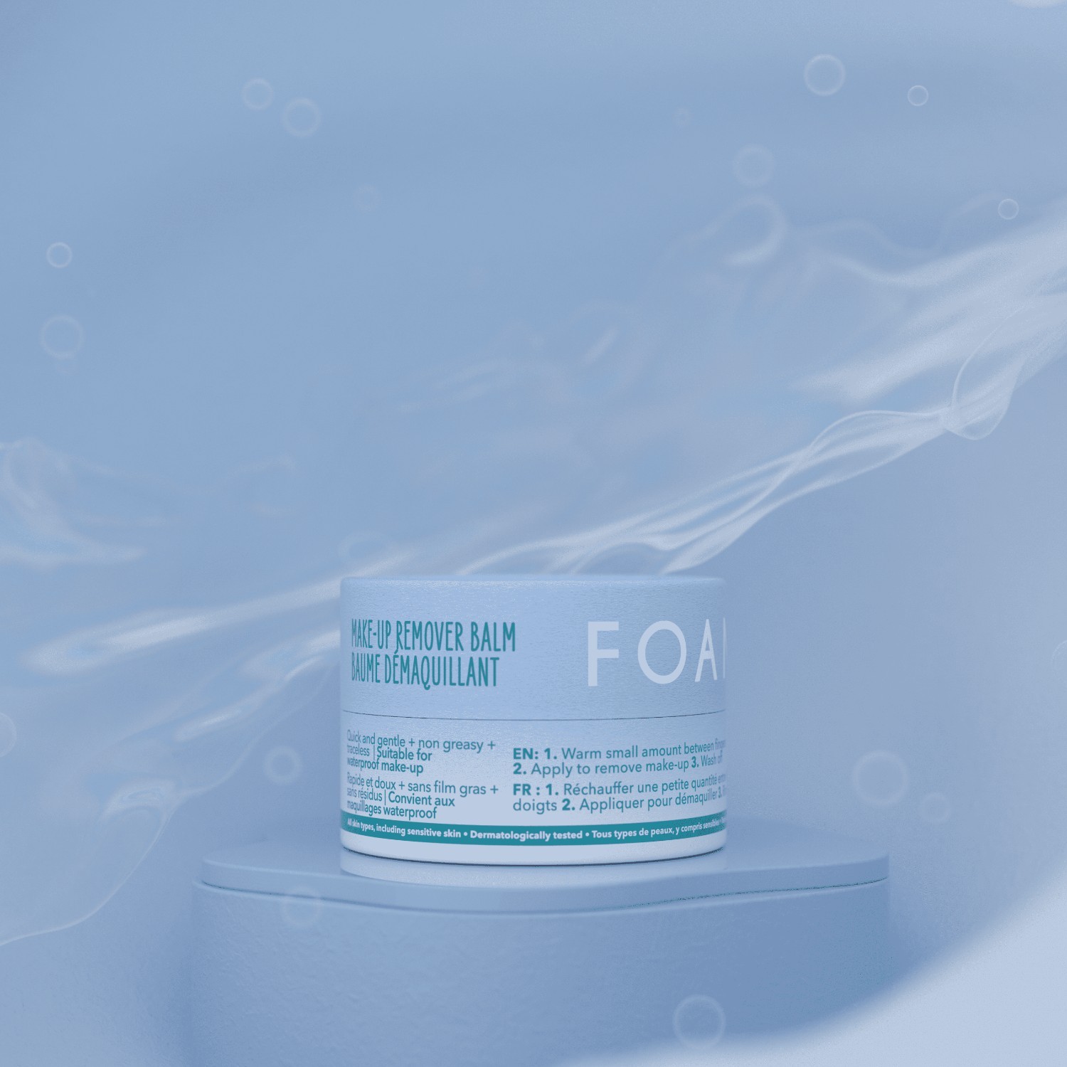 FOAMIE kosmētikas noņemšanas balzams – 50 g