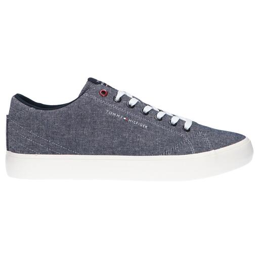 Sportschuhe Tommy Hilfiger Fm0fm04738 Th Hi Vulc Core Low Chambray