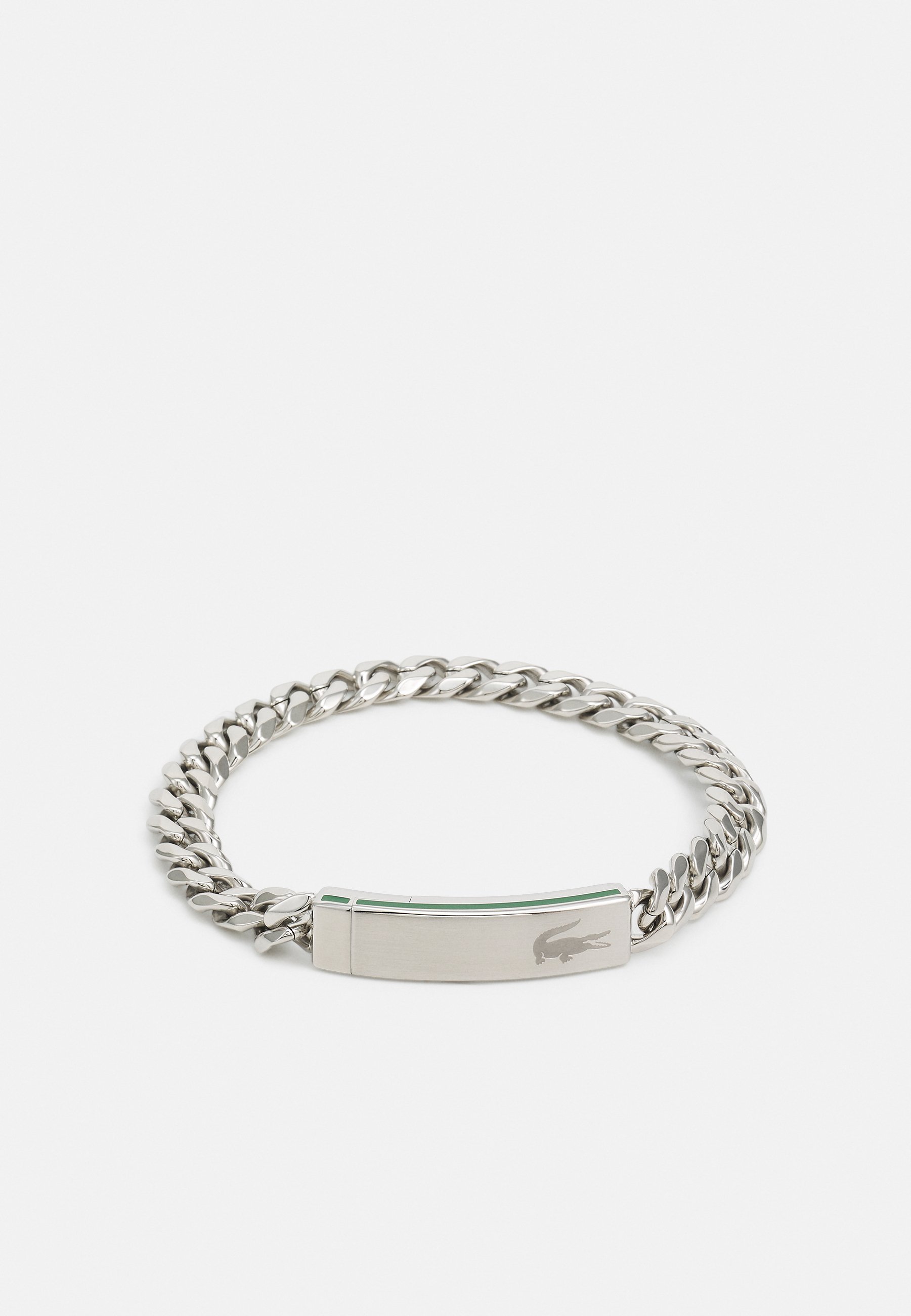 Lacoste BASELINE - Armband - zilverkleurig
