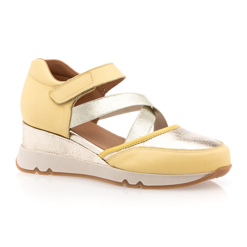 Baskets / sneakers Femme Jaune