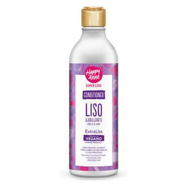 Happy Anne Suoristuksen Jälkihoitoaine Sileälle ja Kiiltävälle Hiukselle 340 ml