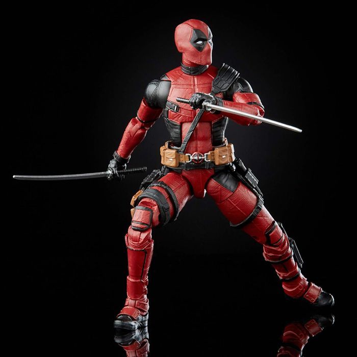 Figura de acción articulada coleccionable para adultos de Deadpool de la serie Marvel Legends, Deadpool 2, 15 cm, juguete de regalo.