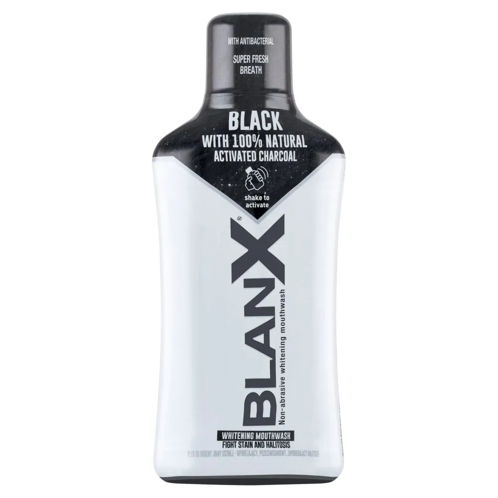 BlanX Płyn do Higieny Jamy Ustnej Black