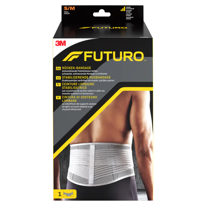 Futuro, Pas stabilizujący kręgosłup, Rozmiar S/M