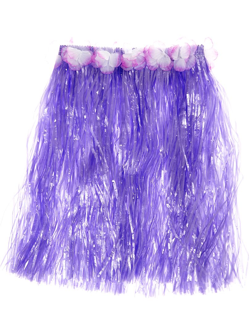 Accessoire voor Hawaïaanse rok - Paars