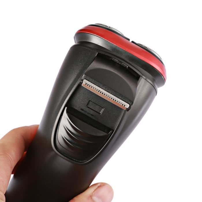 Waterproof Electric Shaver Beard Trimmer Men's Shaving 3D Shaving Heads Rotating Wet & Dry