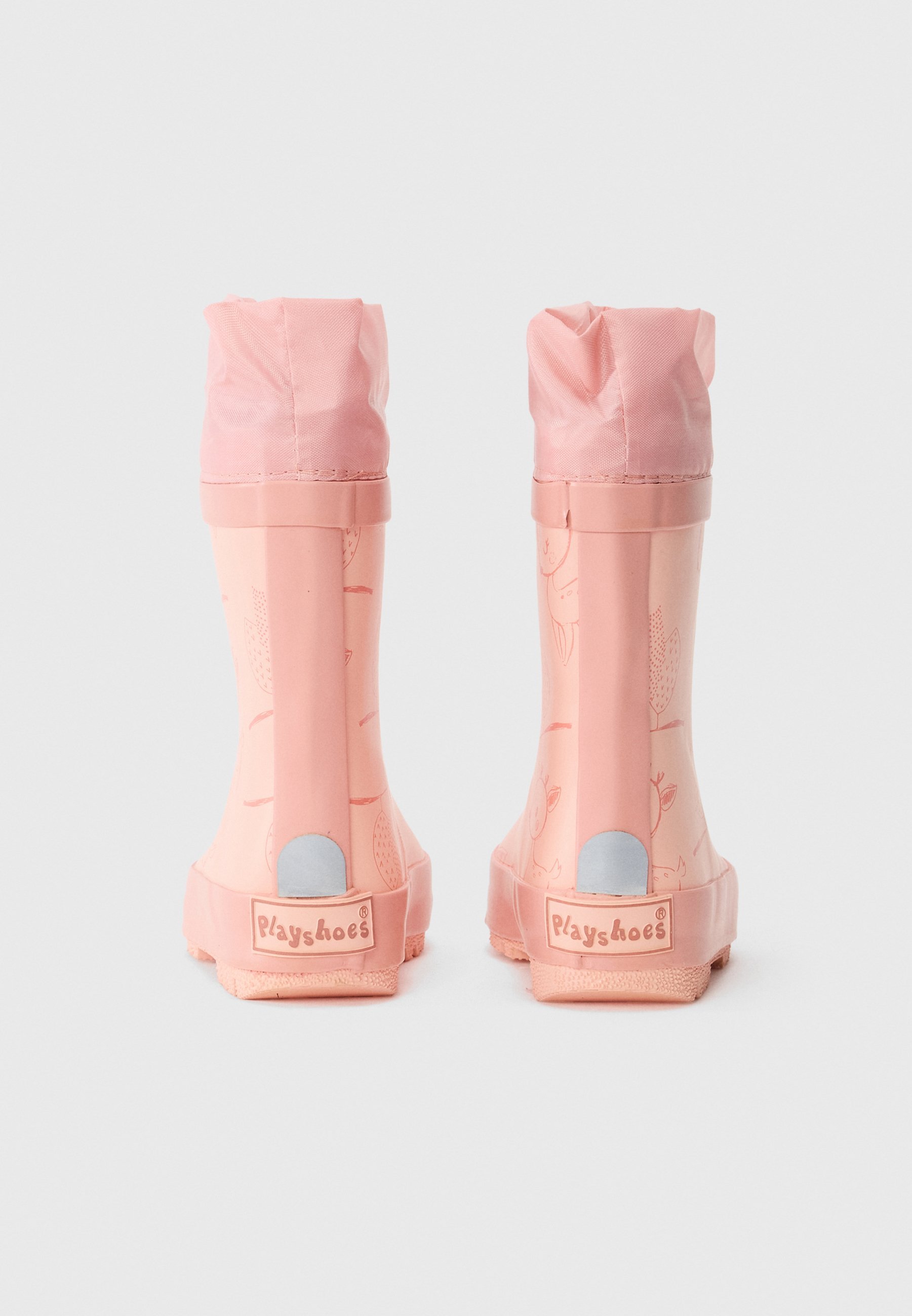 Playshoes Gummistøvler - rosa