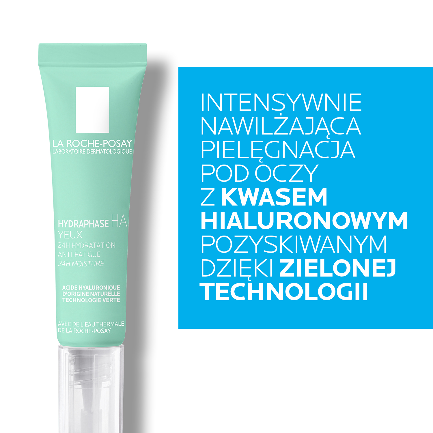 La Roche-Posay Gel de ochi hidratant intens 15 ml Hydraphase Intense