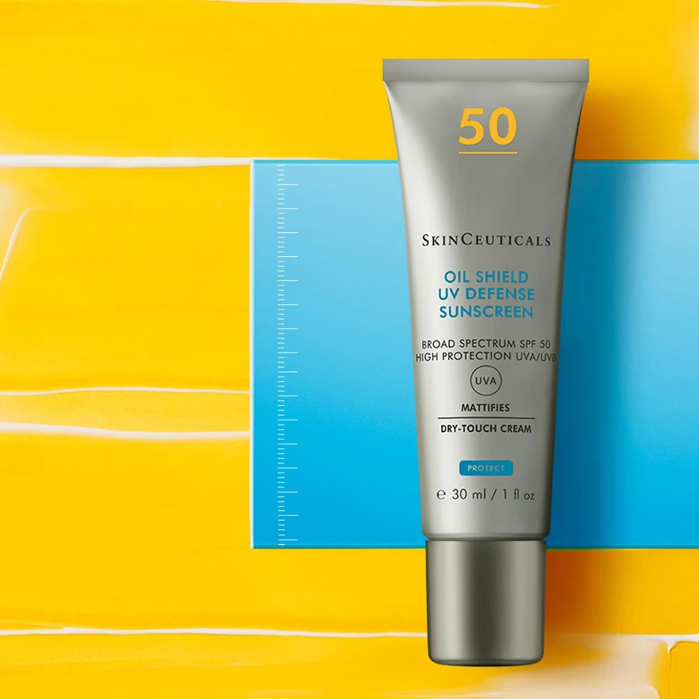 SKINCEUTICALS Skinceuticals Oil Shield UV Defense Sunscreen 30 ml matte zonnebrandcrème voor de vette huid