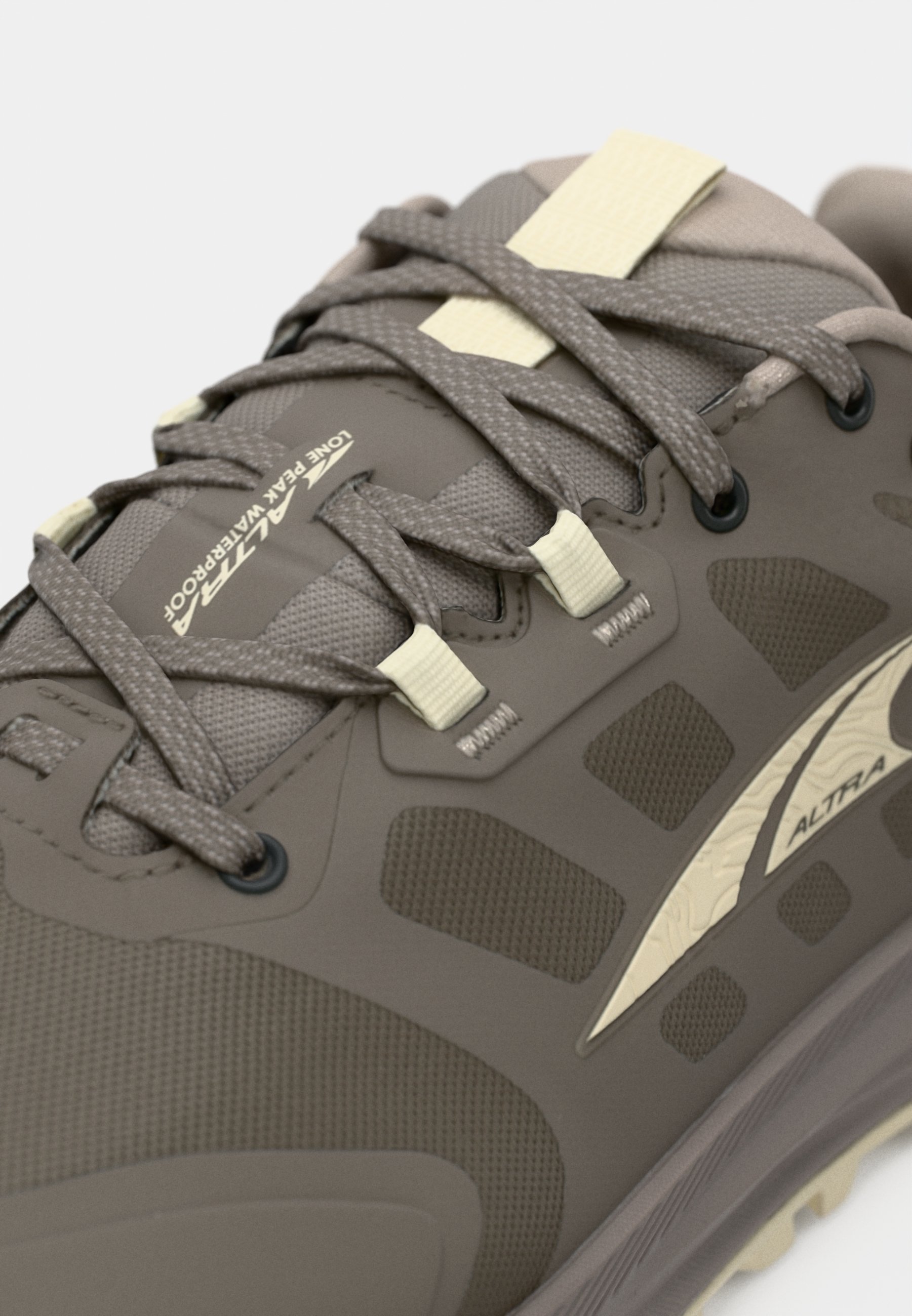 Altra LONE PEAK 9 WASSERDICHT NIEDRIG - Wanderschuhe - taupe