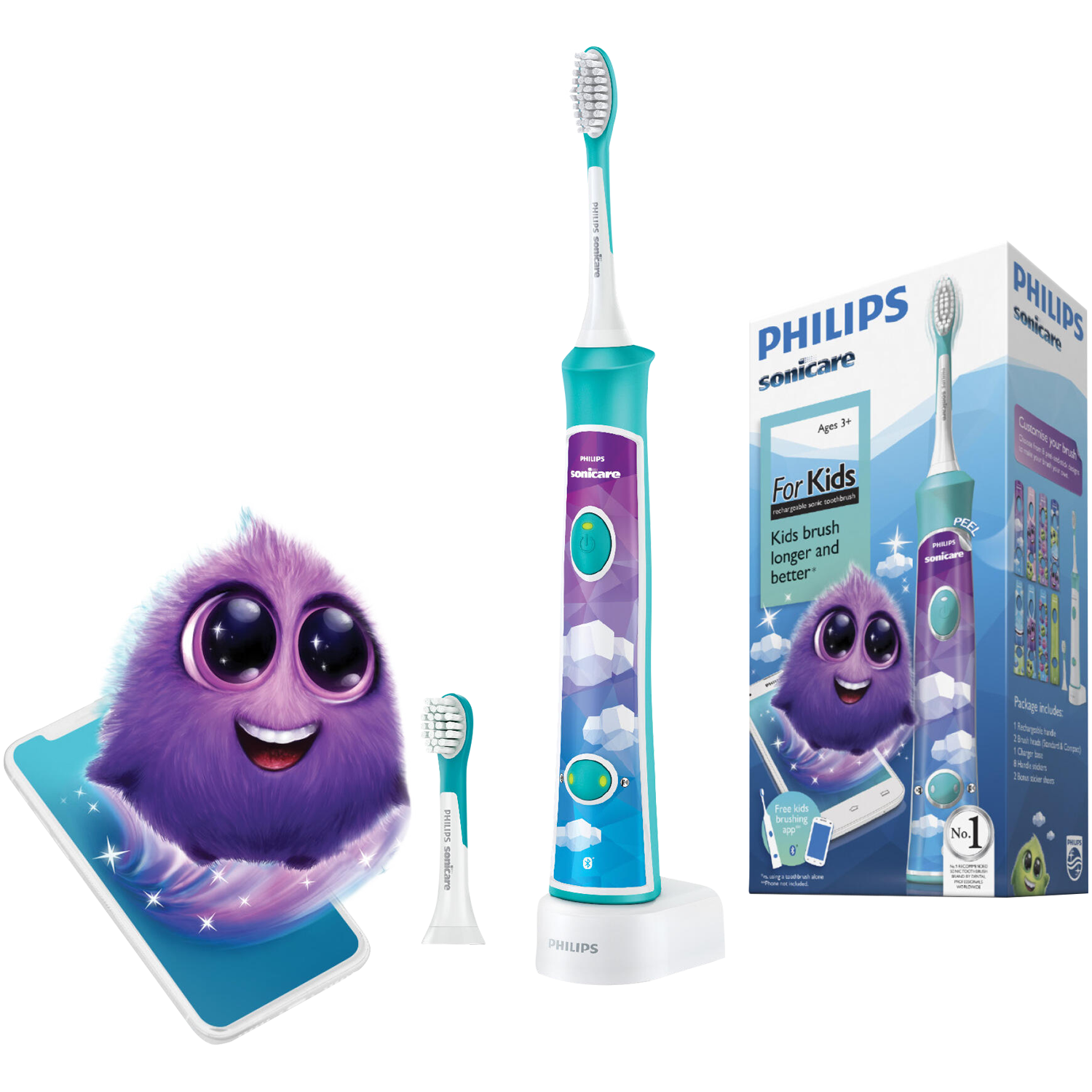 Philips Sonicare For Kids HX6322/04