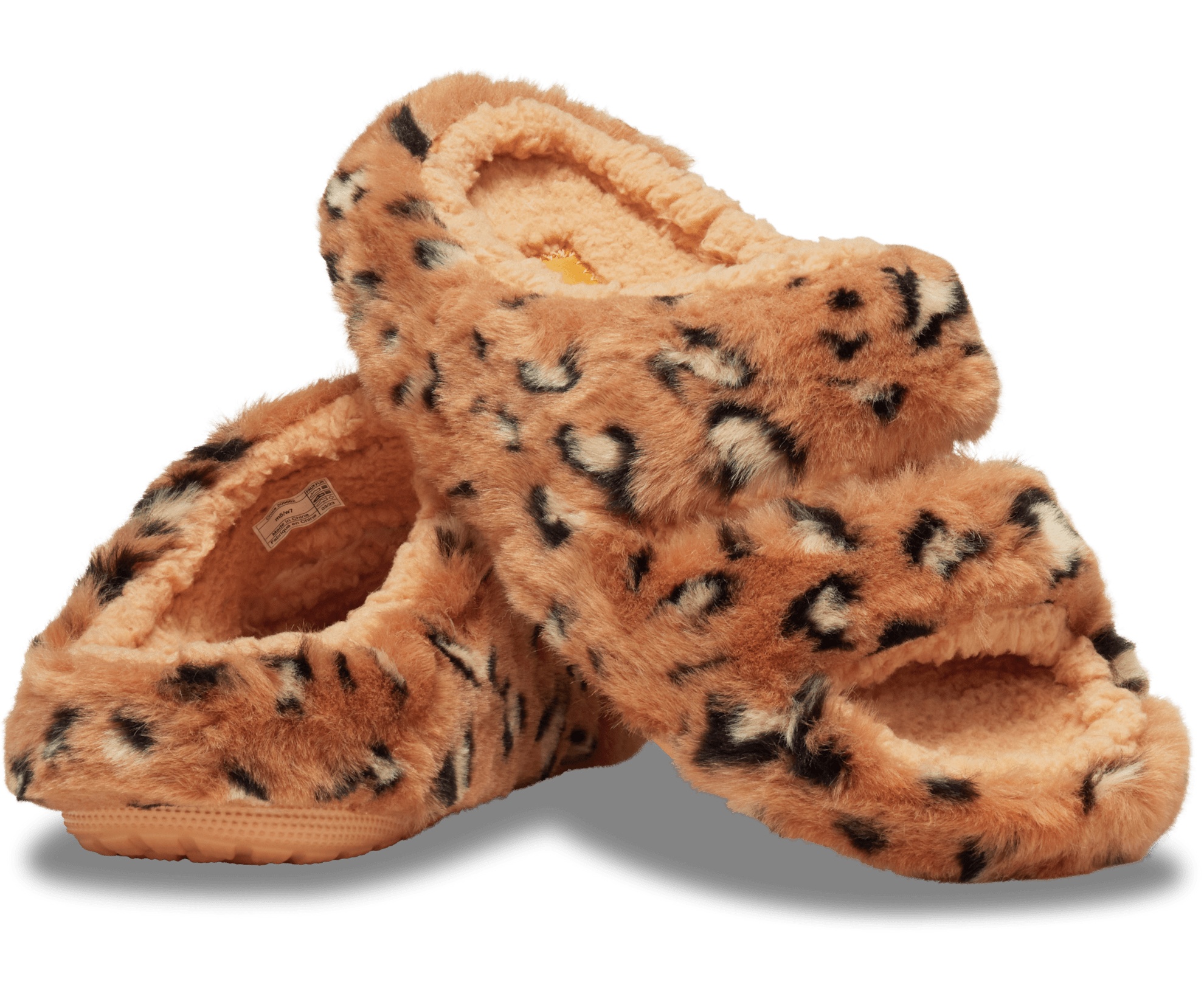 Classic Cozzzy Animal Print Sandal