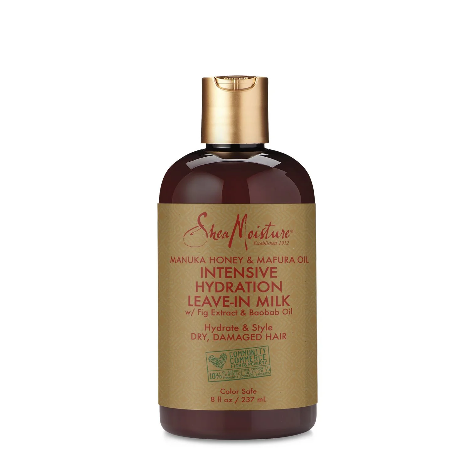 Manuka Honey&Mafura Oil Intensive Hydration Leave-In Milk - Balsamo Senza Risciacquo Capelli, Crema Capelli