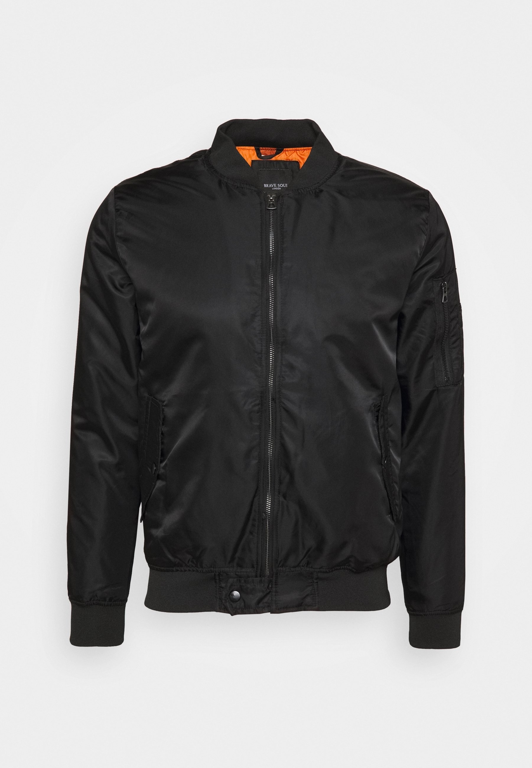 Brave Soul bomberjack - zwart