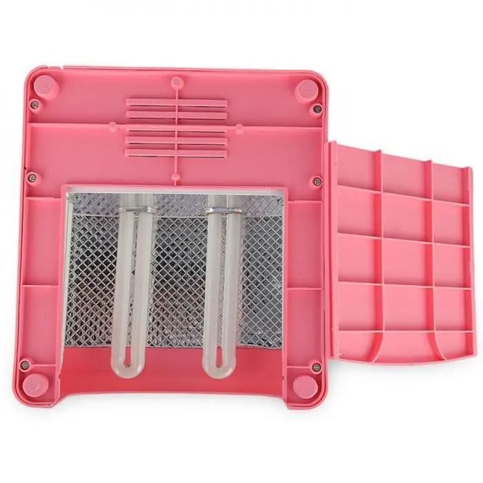 36W Lampe UV Manucure pédicure Séche Ongles Machine Gel Nail Fonction Minuterie LED Séchoir Clou Polisseur Professionnel Prise UE