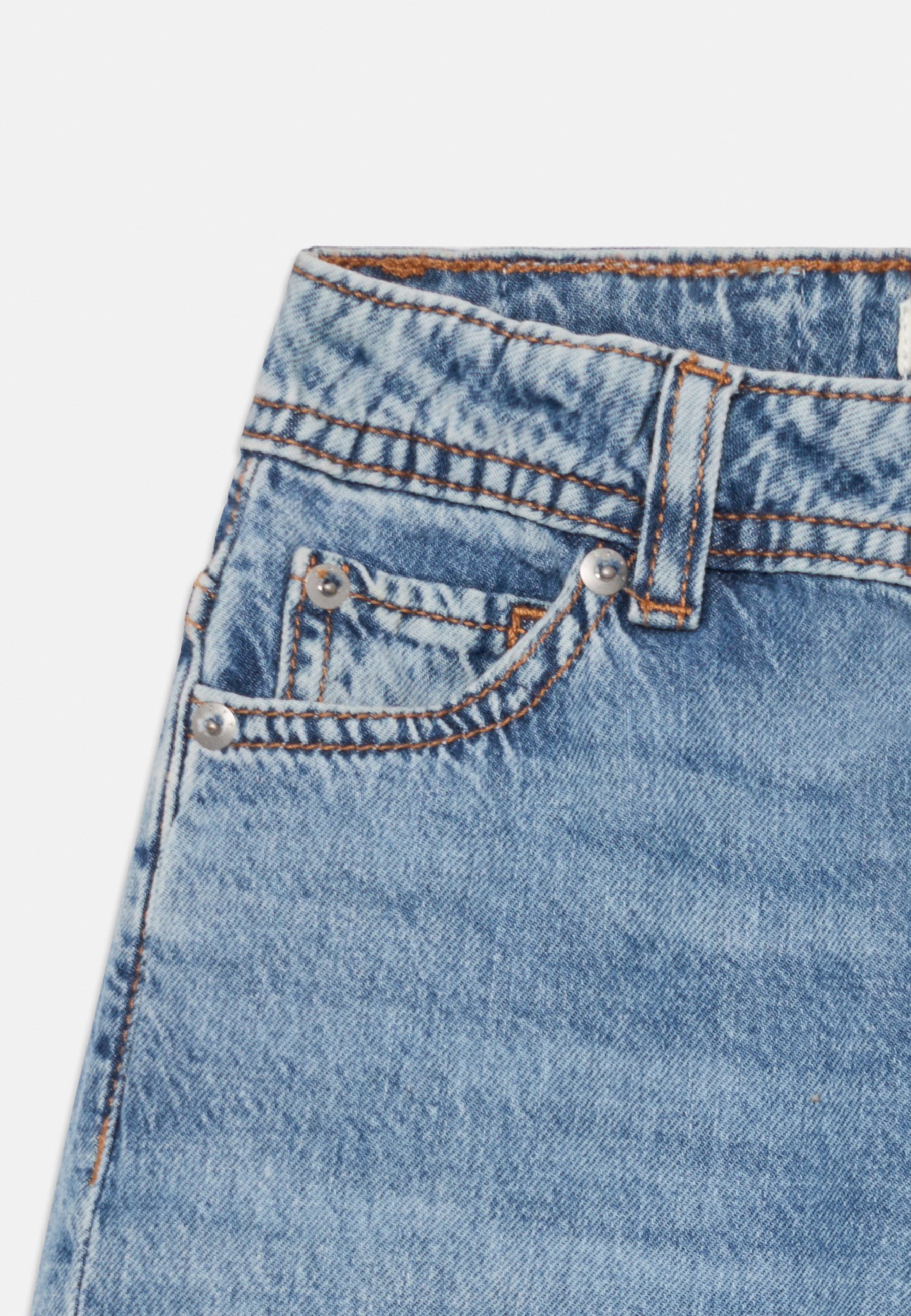 Roxy MILLA WIDE MID LEG - Relaxte jeans - beau blue