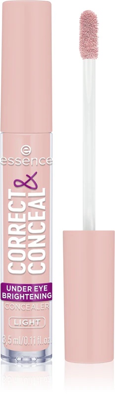 essence CORRECT & CONCEAL posvetljevalni korektor za temne kolobarje pod očmi