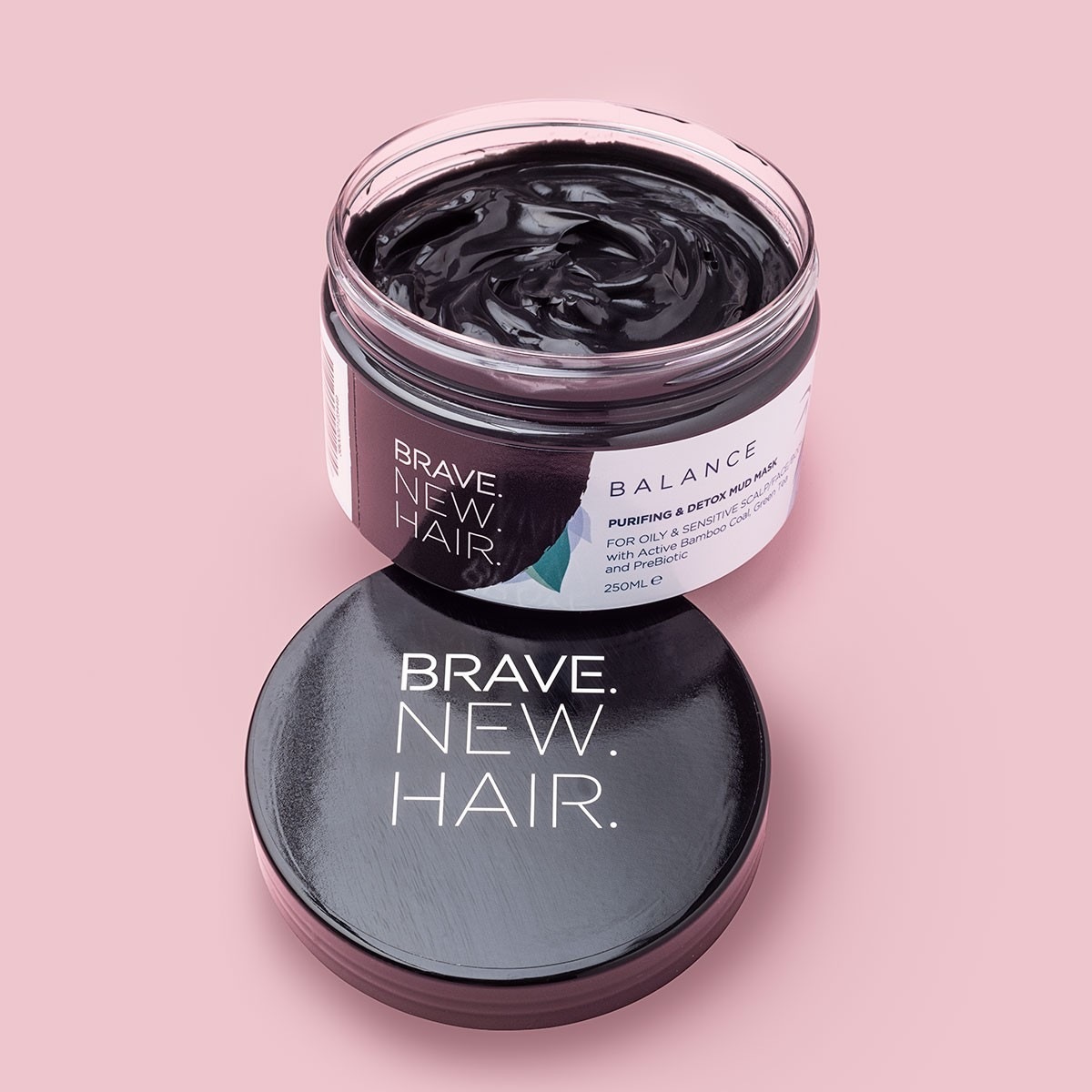Brave.New.Hair. Masque concentré pour purifier et détoxifier en profondeur