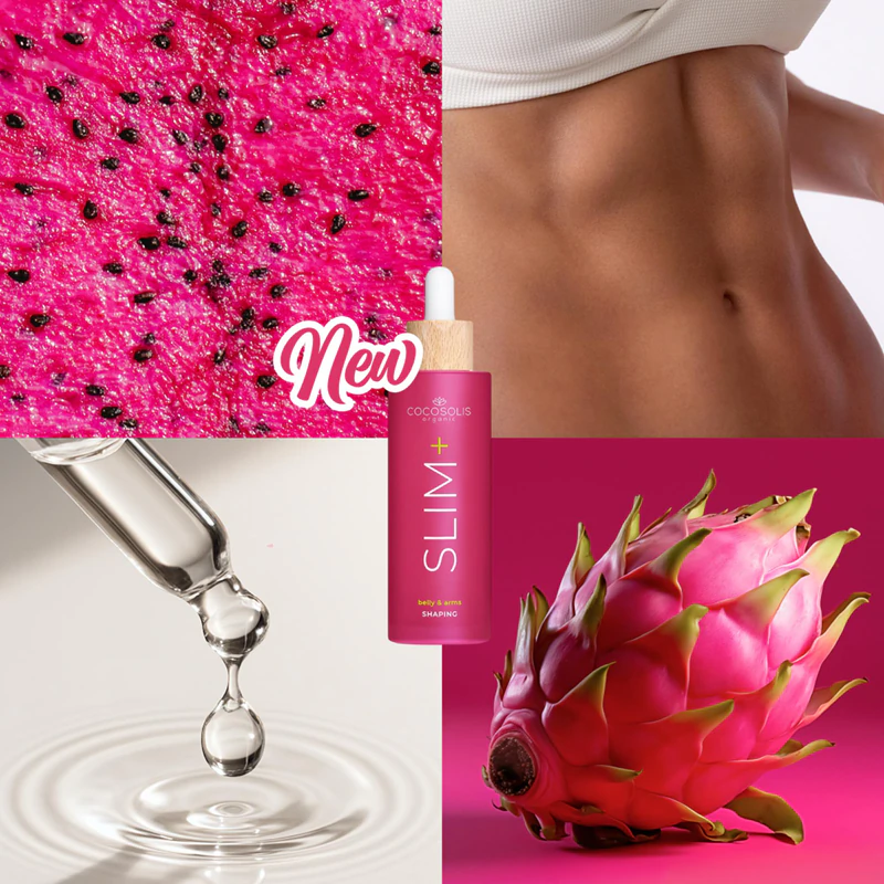Sérum modelador COCOSOLIS SLIM+ para mãos e corpo