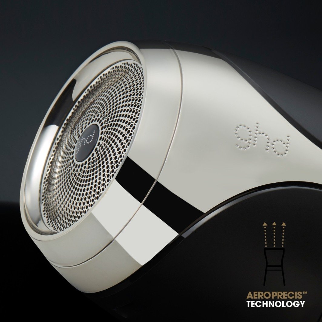 ghd Helios™ profesionalni sušilo za kosu, crno – 1 komad