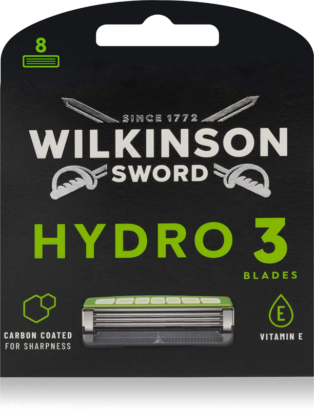 Cabeça de substituição para lâminas Wilkinson Sword Hydro3