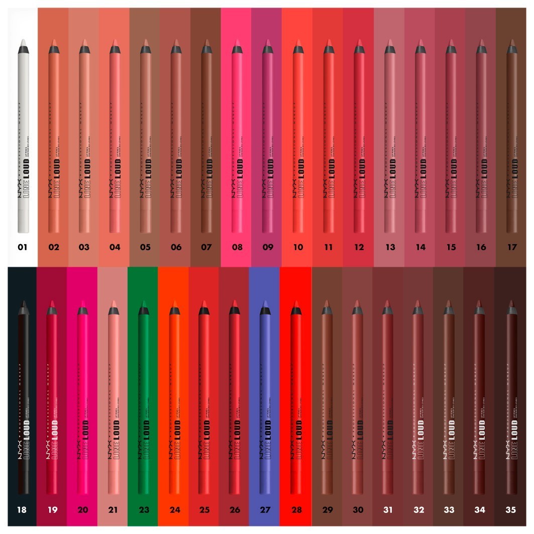 NYX Professional Makeup Lipliner Line Loud svinčnik za ustnice - 1,2 g