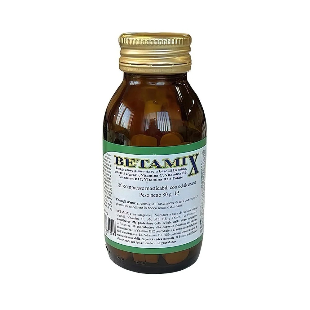 HERBOPLANET Betamix 8Cpr kauwgom