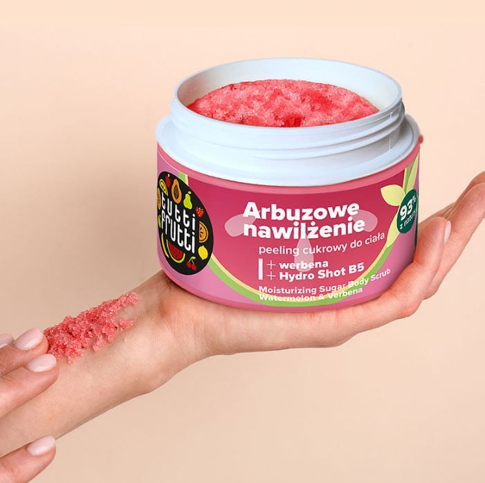Tutti Frutti vlažilni piling za telo Lubenica Verbena Pilingi za telo