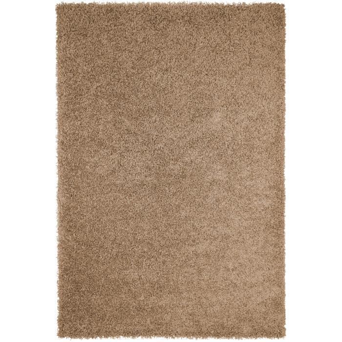 Rug - VIMODA - Prime Shaggy - Beige - 70x140 cm - Contemporary Style