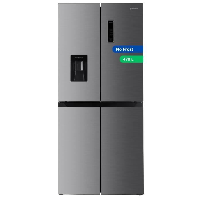 Frigorifero multi-porta GEDTECH™ GMP470IXT 470L (301L + 169L) - No Frost - Acciaio inossidabile