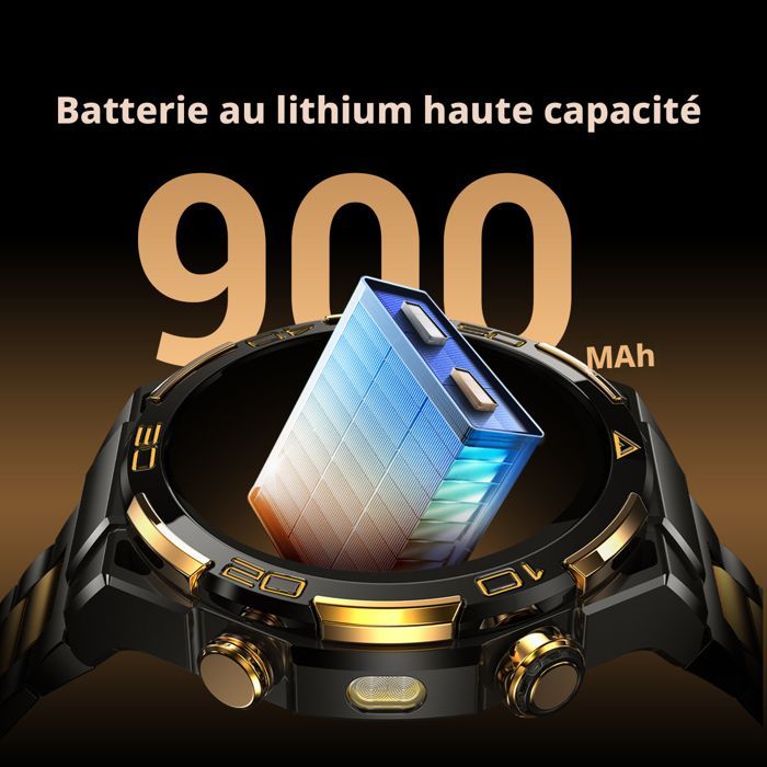 Blackview W90 Pro — Montre connectée 1,43